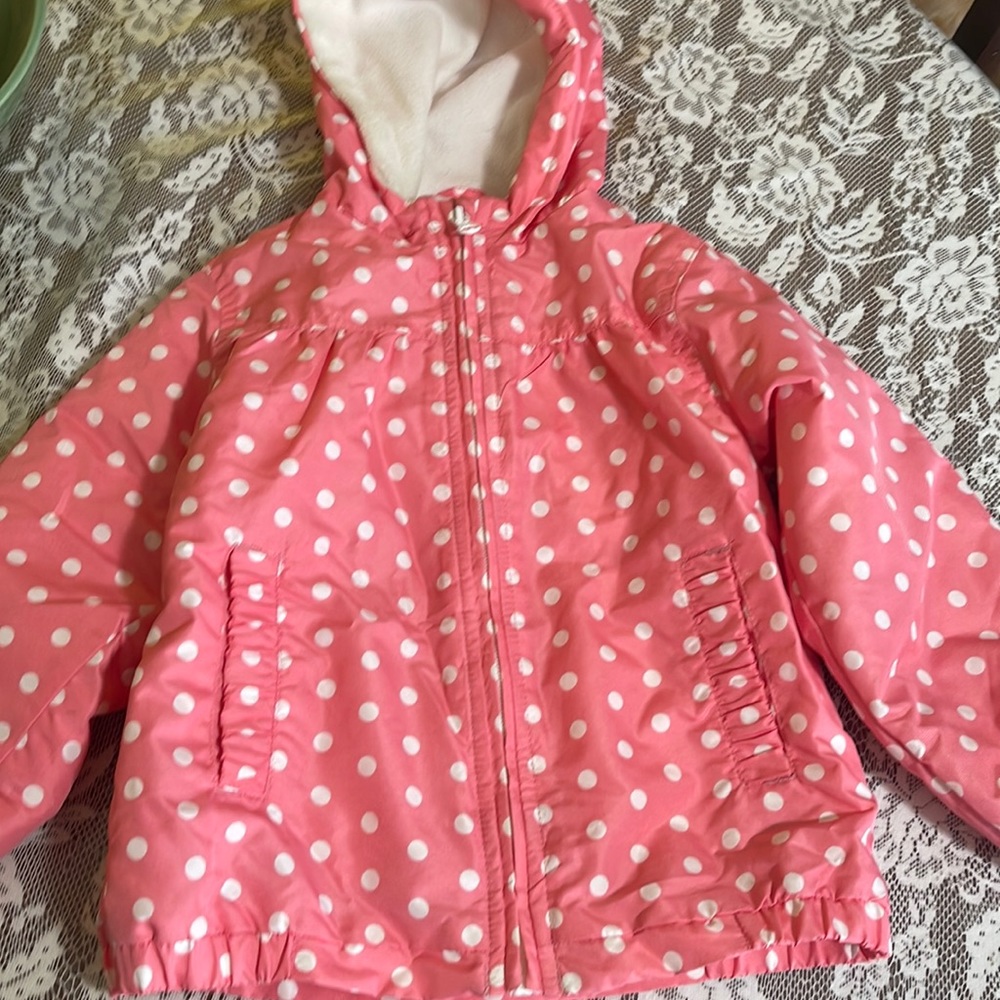 Girls Oshkosh B’gosh All Weather Jacket